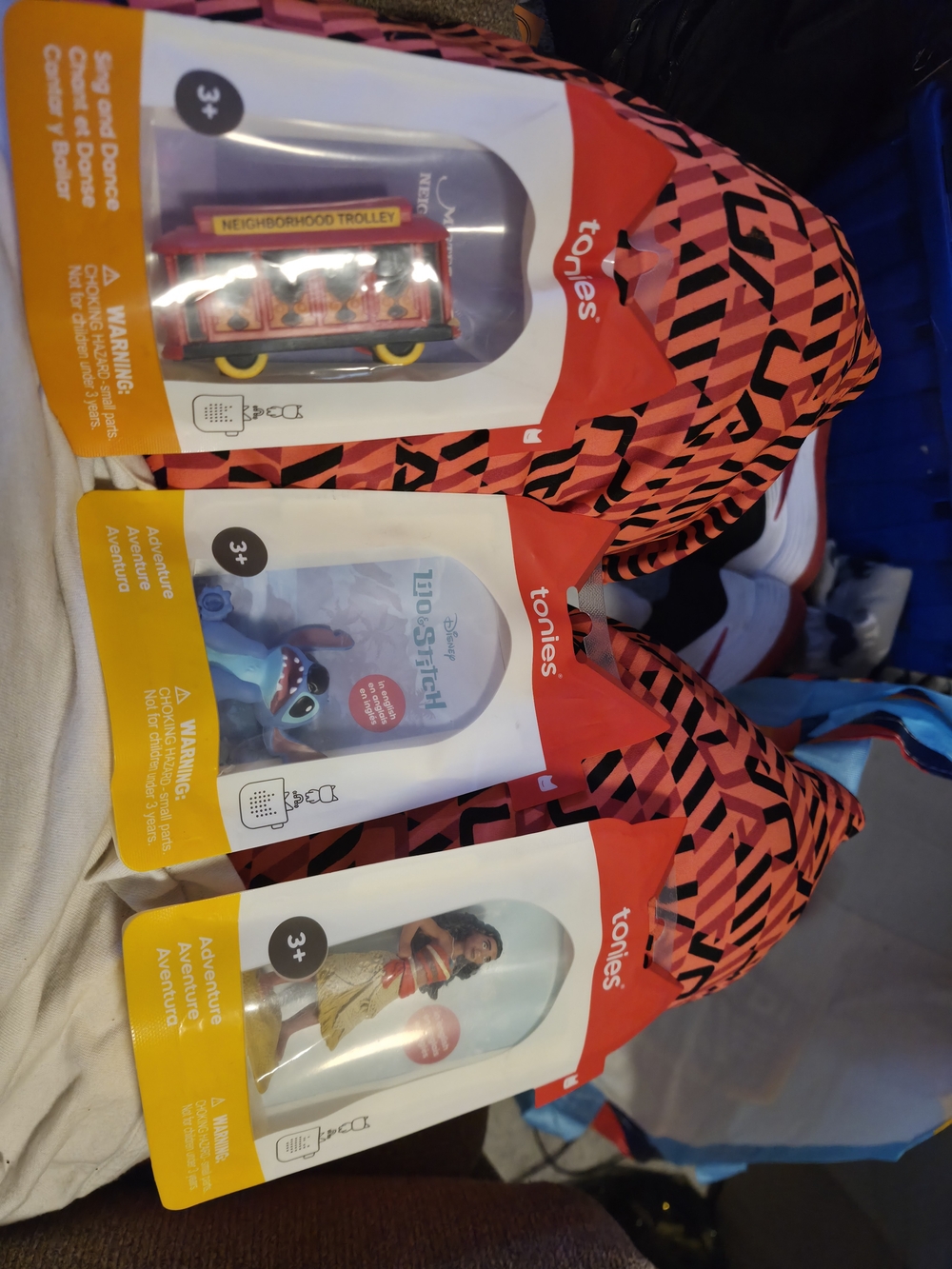 Tonies Bundle Mr Rogers Stitch Moana Tonies New In Package